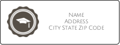Customize Graduation Label and Sticker Templates - Free and ...