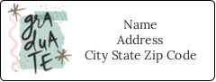 Customize Graduation Label and Sticker Templates - Free and ...