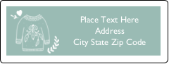 Free Printable Christmas Templates for Labels and Gifting Needs