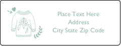 Free Printable Christmas Templates for Labels and Gifting Needs