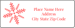Avery 5366 christmas labels