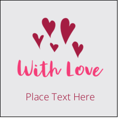 Valentine's Day Label Templates - Free Predesigns