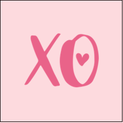 Valentine's Day Label Templates - Free Predesigns