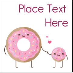 Valentine's Day Label Templates - Free Predesigns