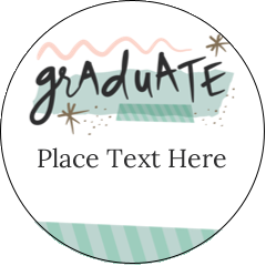 Customize Graduation Label and Sticker Templates - Free and ...