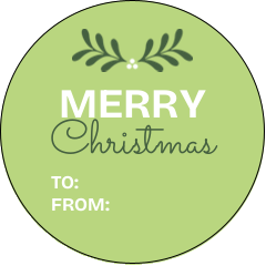 Free Printable Christmas Templates for Labels and Gifting Needs