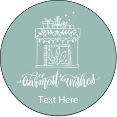 Avery 22807 christmas template