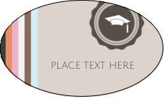 Customize Graduation Label and Sticker Templates - Free and ...