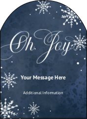Free Printable Christmas Templates for Labels and Gifting Needs