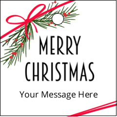 Editable Christmas Gift Tag Template - Teaching Resources