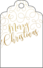 Christmas Gift Tags, Editable Labels – INSTANT DOWNLOAD - Cupcakemakeover